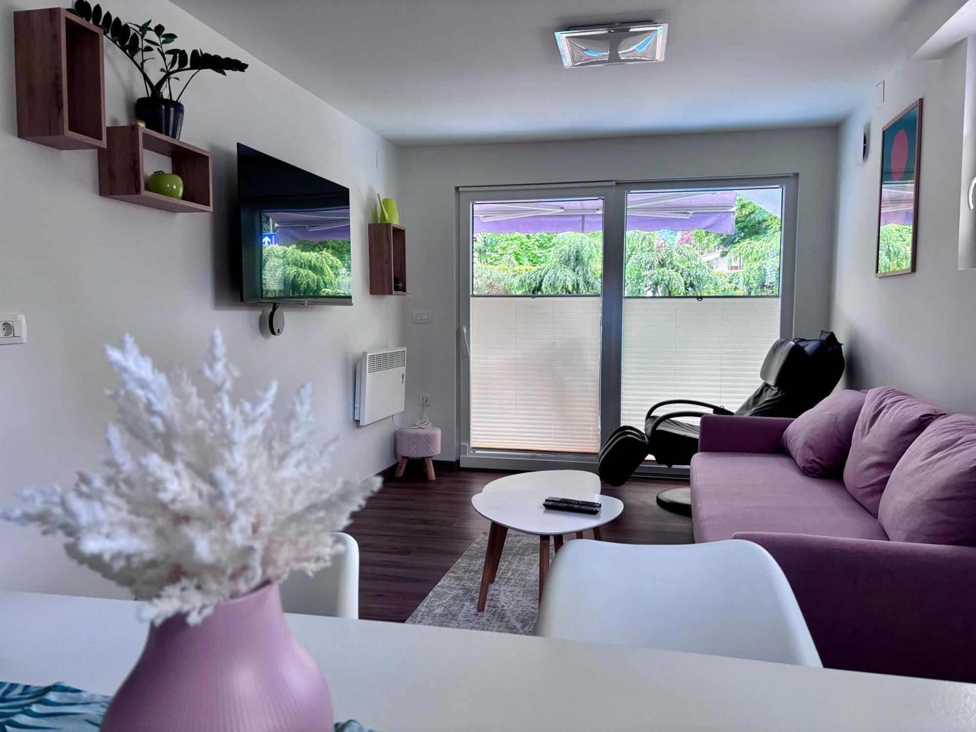 Sunset Bled Apartment Bagian luar foto
