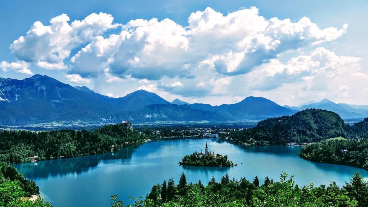 Sunset Bled Apartment Bagian luar foto
